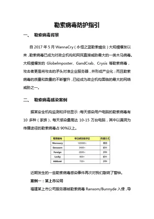 6勒索病毒防护指引