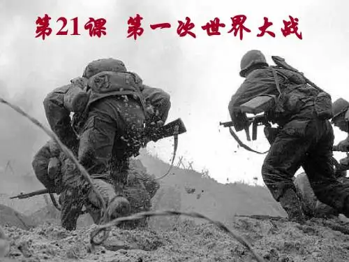 21.第一次世界大战