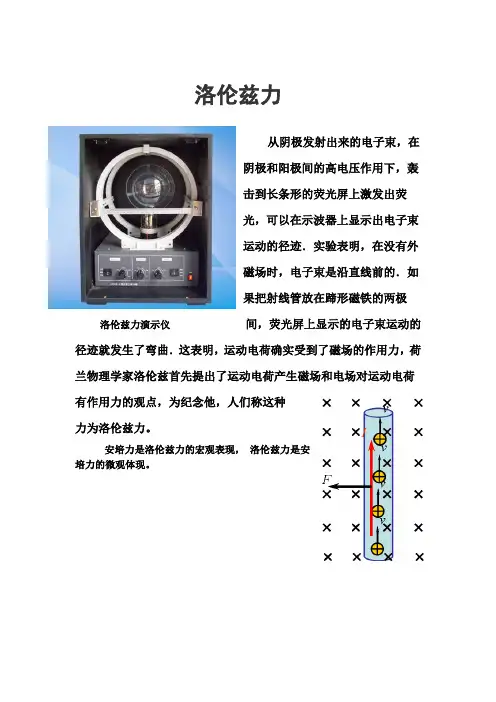 洛伦兹力