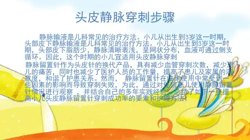 小儿头皮针ppt课件