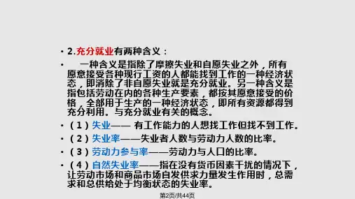 西方经济学第五章课件