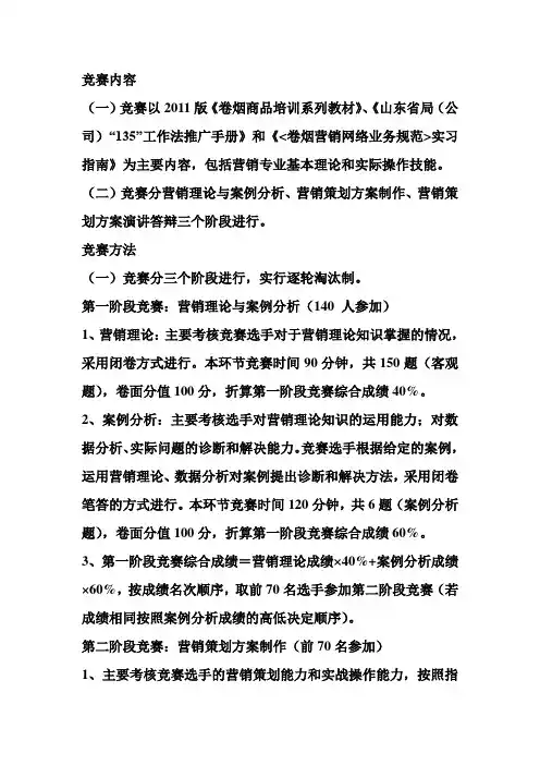 烟草竞赛