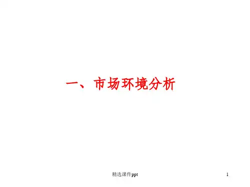 《茶饮料市场分析》PPT课件