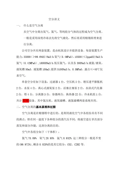 空分讲义
