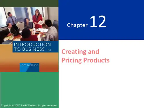 Introcution-to-Business-商学导论PPT-IB12