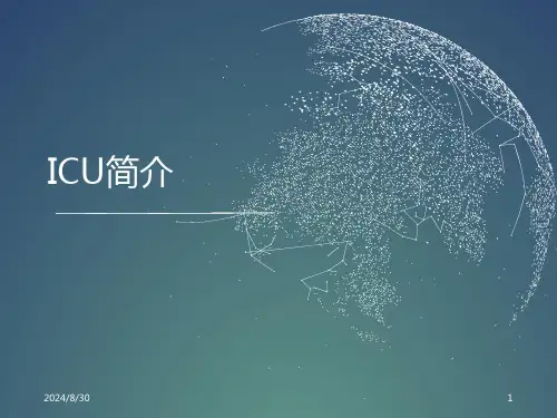 ICU简介PPT课件全文