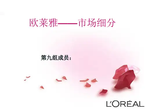 STP——欧莱雅