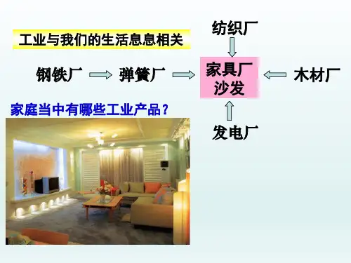 八年级地理上册  第四章中国的经济发展第三节工业课件(新人教版_6-10