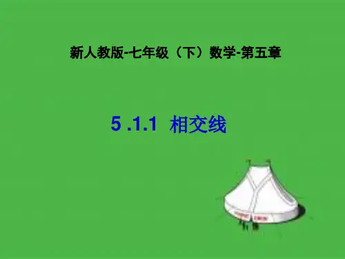 相交线ppt课件