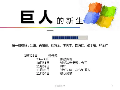 微软公司多元化战略案例分析ppt课件
