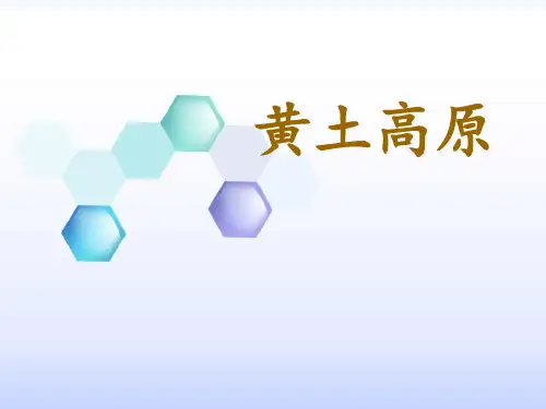 《黄土高原》PPT课件