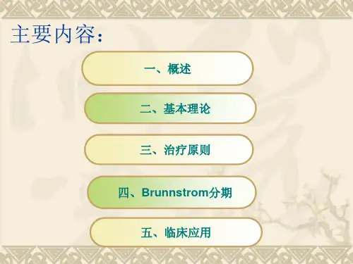 Brunnstrom技术