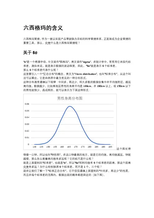 什么是六西格玛管理