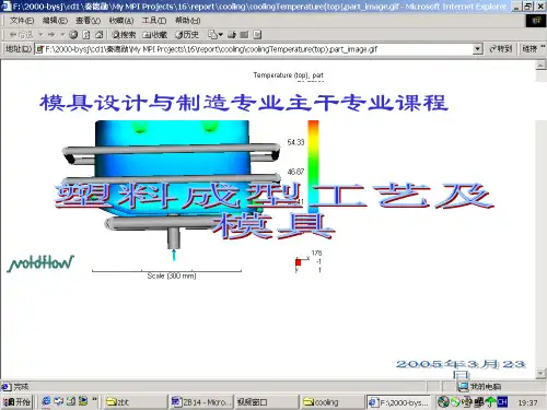 塑料成型工艺及模具