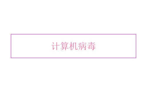 计算机病毒.ppt