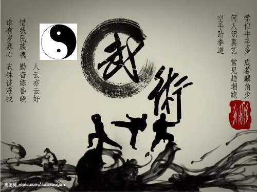 浙工大散打课件
