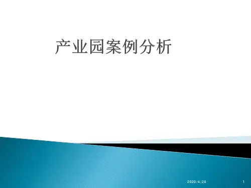 产业园案例分析