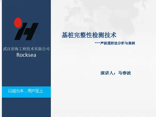 5.超声波透射波法分析与案例