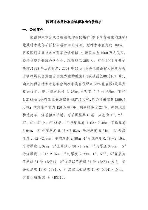 煤矿简介7