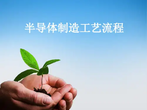 半导体制程培训CMP和蚀刻