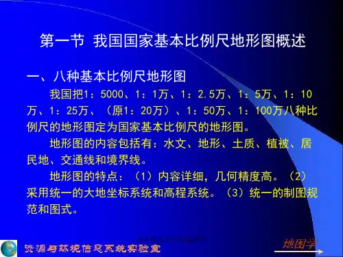 地形图及其应用3课件