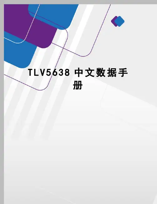 TLV5638中文数据手册