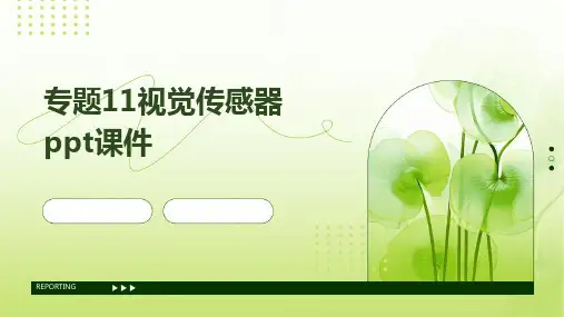 专题11视觉传感器ppt课件