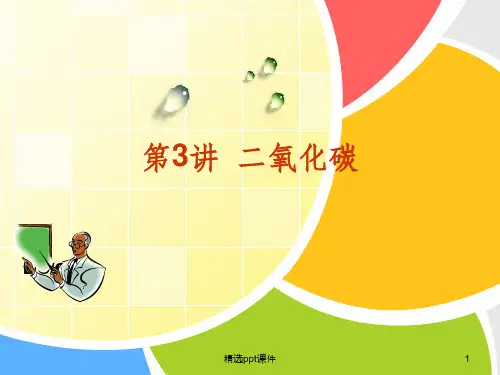 二氧化碳ppt课件