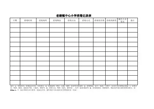 学校消毒记录表(2)(1)(1)