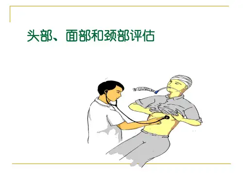健康评估-副本头部、面部和颈部评估