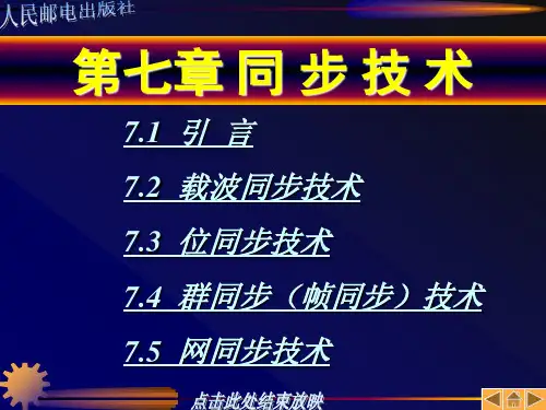 北邮通信原理课件 (7)
