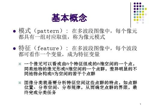 第72章高光谱遥感图像分类ppt课件