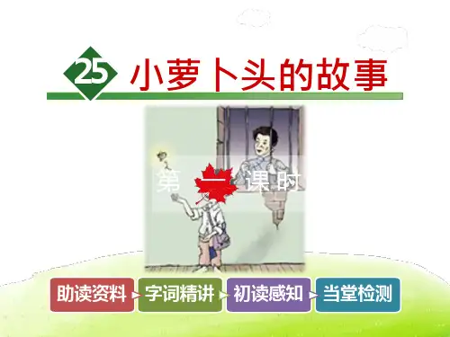 小萝卜头的故事课件最新3上冀教版