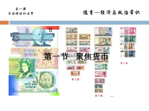聚焦货币优秀课件