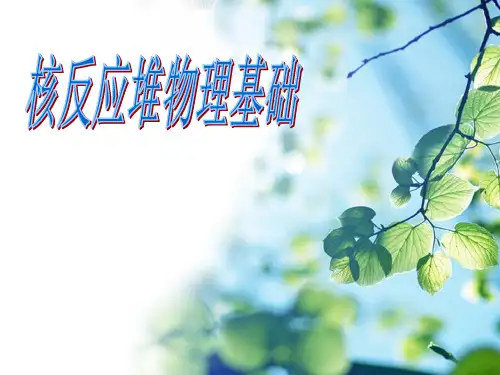 核物理基础 知识