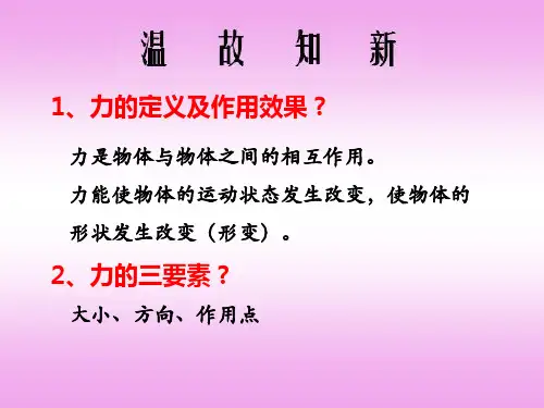 来自地球的力课件