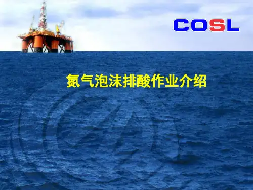 氮气排酸介绍