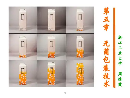 第五章食品包装新技术——无菌包装技术