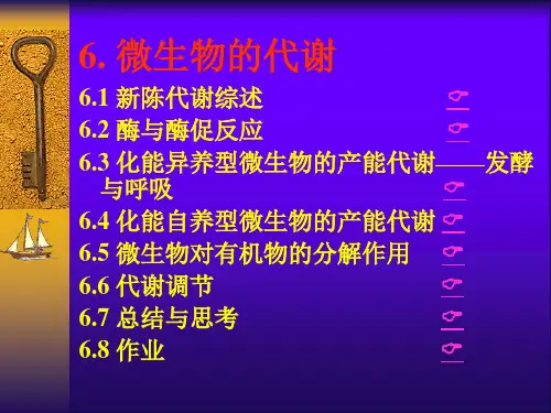 ppt 哈尔滨工业大学 污染控制微生物学6.4