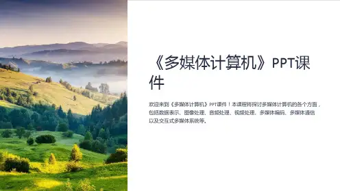 《多媒体计算机》课件