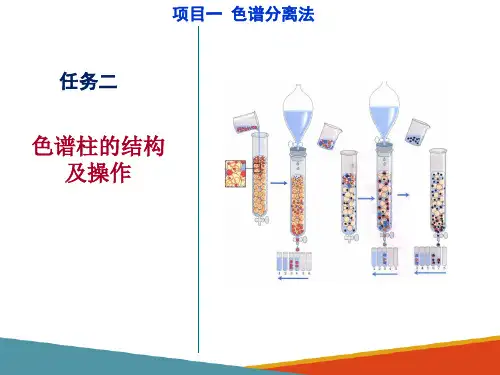 色谱分离与设备—色谱分离法(生物制药设备课件)