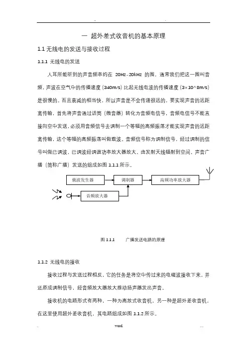 收音机组装与调试