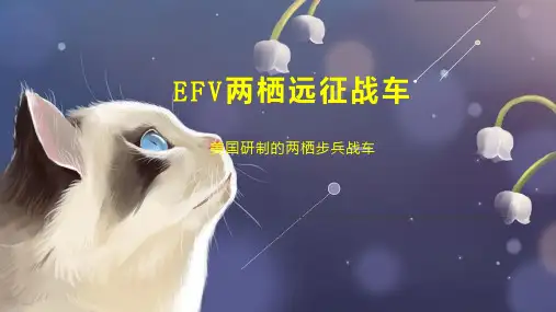 EFV两栖远征战车