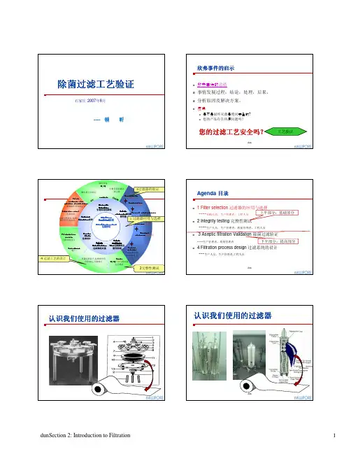 除菌过滤工艺验证