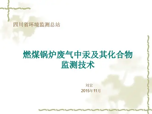 烟气中汞分析-刘宏