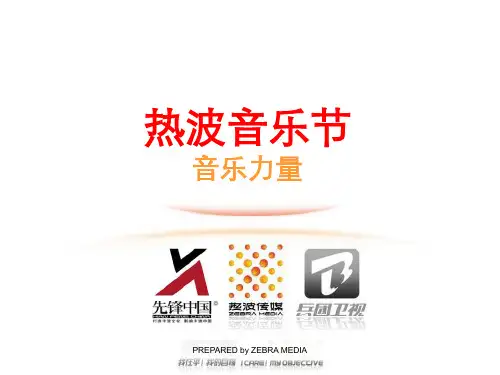 2008热波音乐节策划提案(内部版)