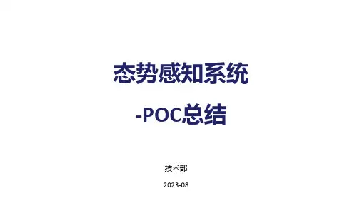 态势感知系统POC总结报告