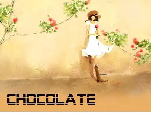 chocolate_巧克力_英语演讲_presentation