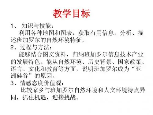 4.3 IT新城：班加罗尔