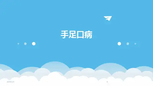 2024版年度手足口病